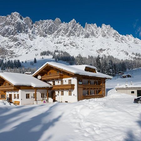 Gaestehaus Gschwandtner Mühlbach am Hochkönig Exterior foto