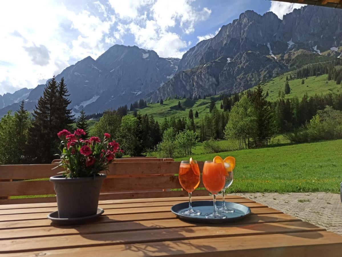 Gaestehaus Gschwandtner Mühlbach am Hochkönig Exterior foto