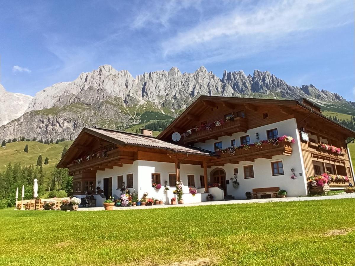 Gaestehaus Gschwandtner Mühlbach am Hochkönig Exterior foto